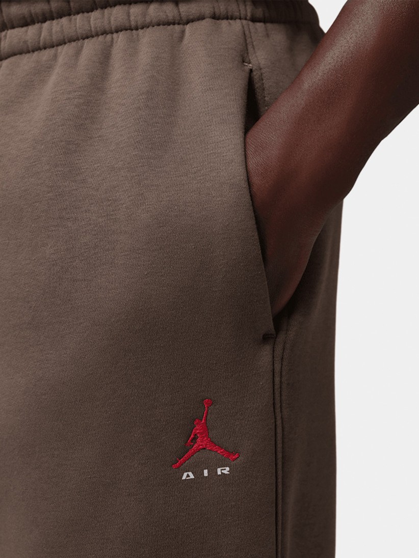Nike Jordan Brooklyn Brown Trousers For Men Nike Jordan Brooklyn Brown Trousers For Men