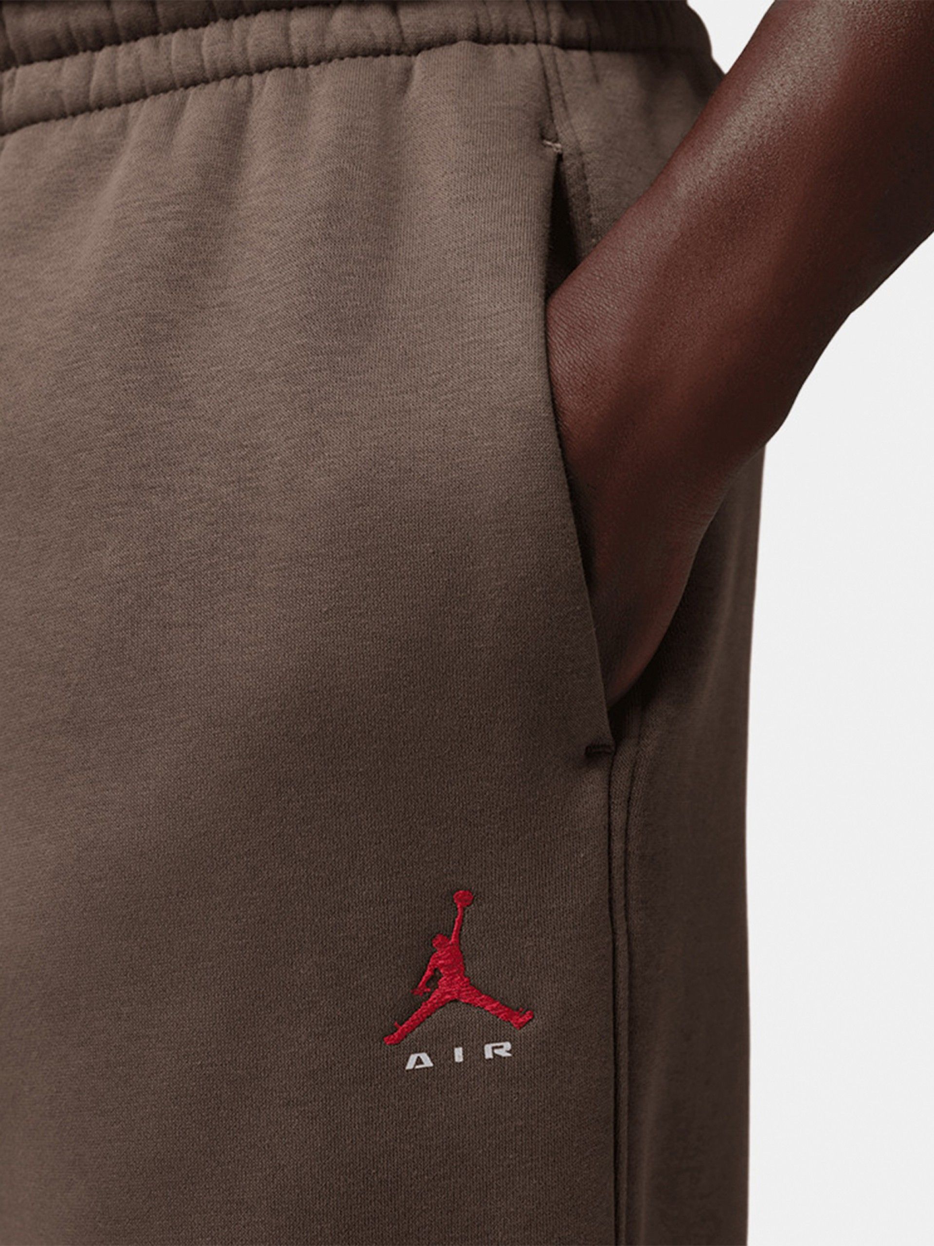 Calças Nike Jordan Brooklyn Castanhas Para Homem