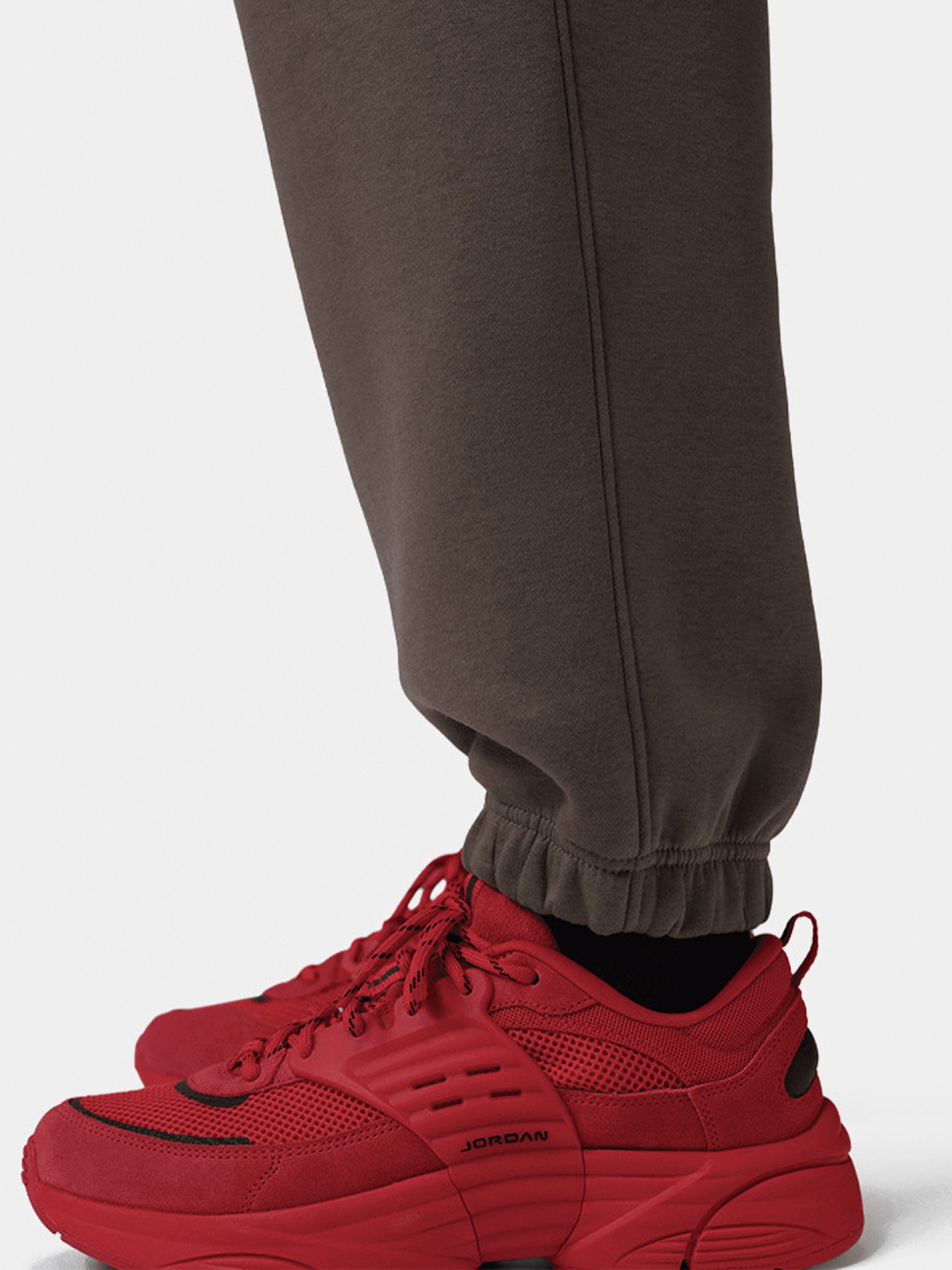 Calças Nike Jordan Brooklyn Castanhas Para Homem