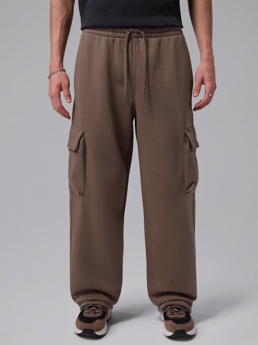 Pantalones Nike Jordan Brooklyn Cargo Oversized Marrones Para Hombre Pantalones Nike Jordan Brooklyn Cargo Oversized Marrones Para Hombre