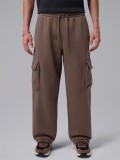 Pantalones Nike Jordan Brooklyn Cargo Oversized Marrones Para Hombre Pantalones Nike Jordan Brooklyn Cargo Oversized Marrones Para Hombre