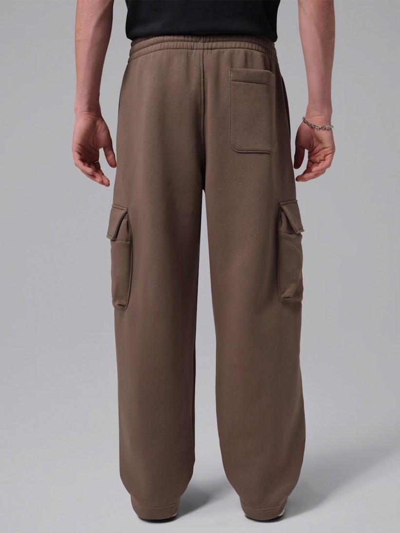Pantalones Nike Jordan Brooklyn Cargo Oversized Marrones Para Hombre Pantalones Nike Jordan Brooklyn Cargo Oversized Marrones Para Hombre