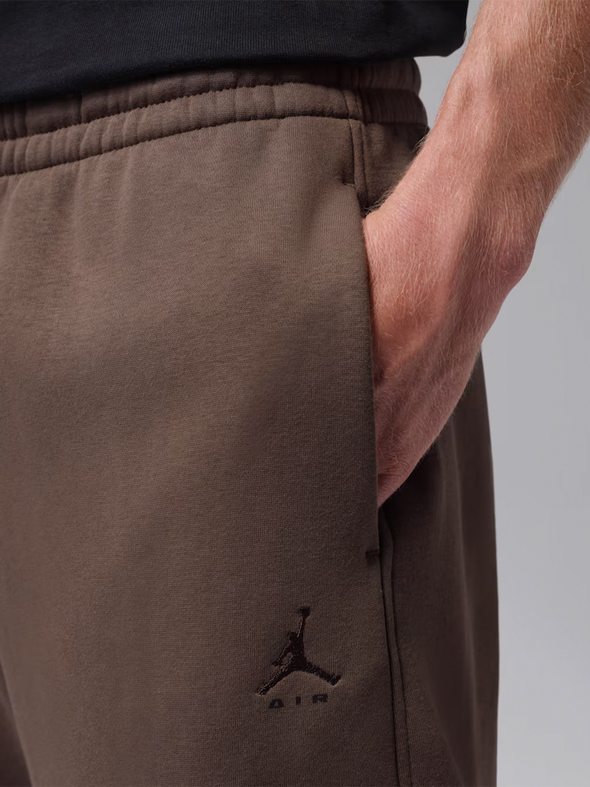Pantalones Nike Jordan Brooklyn Cargo Oversized Marrones Para Hombre