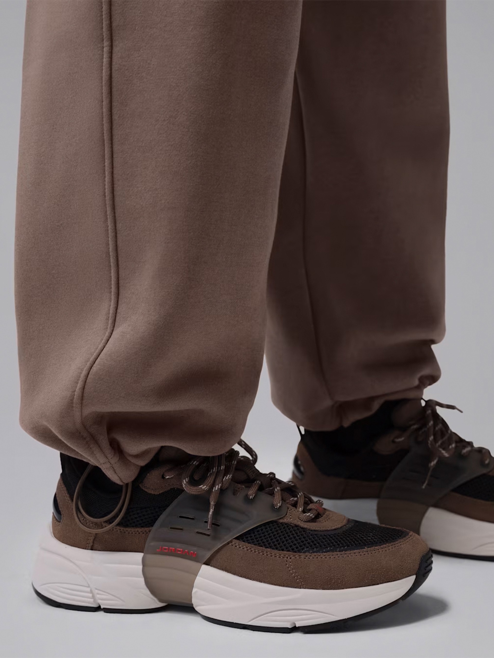Pantalones Nike Jordan Brooklyn Cargo Oversized Marrones Para Hombre