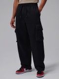 Pantalones Nike Jordan Brooklyn Cargo Oversized Negros Para Hombre