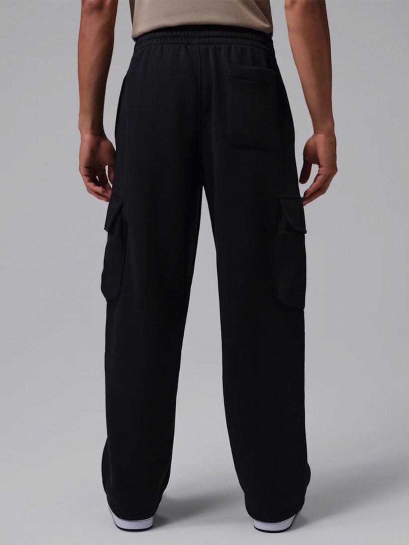 Pantalones Nike Jordan Brooklyn Cargo Oversized Negros Para Hombre