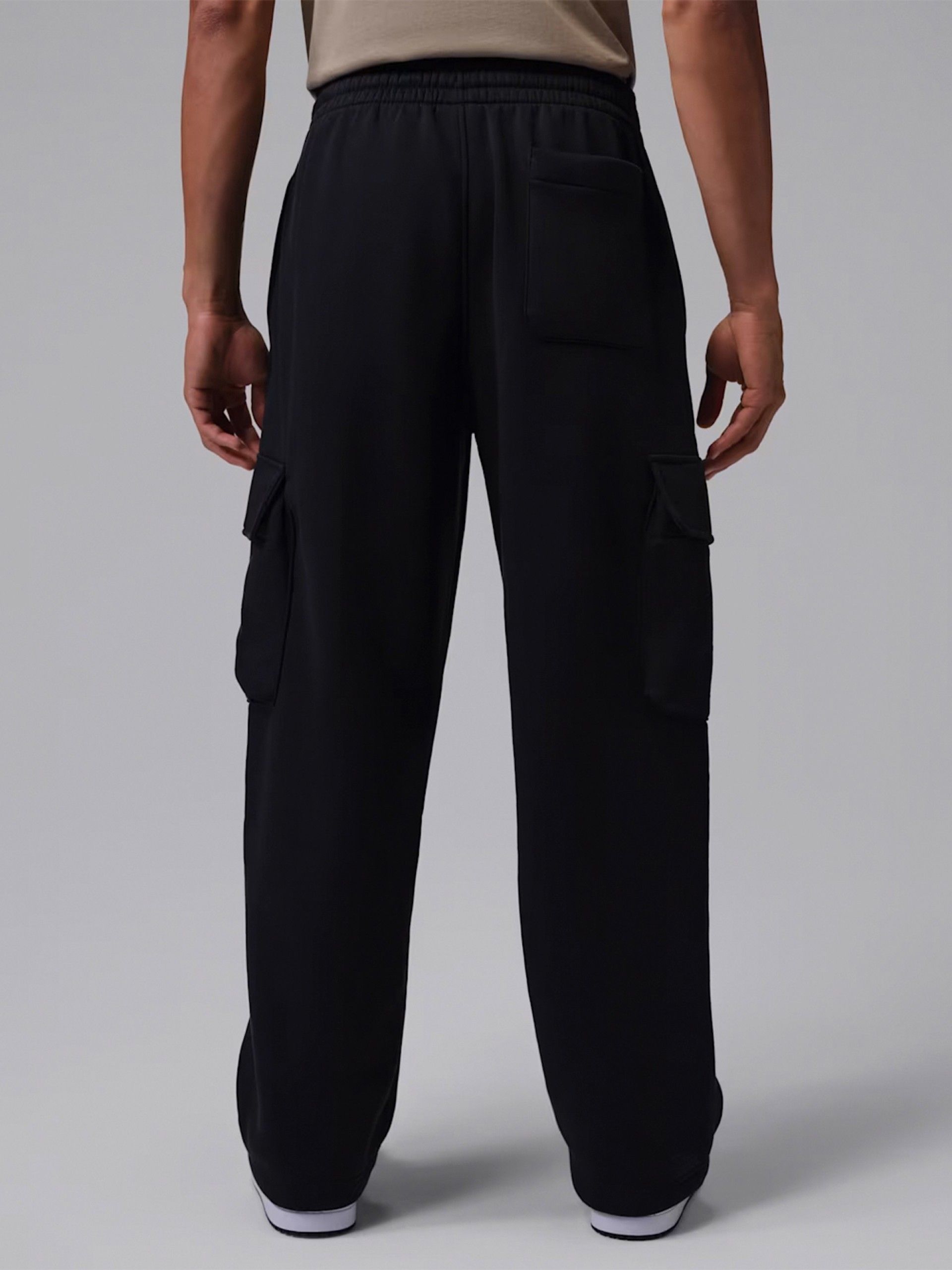 Pantalones Nike Jordan Brooklyn Cargo Oversized Negros Para Hombre