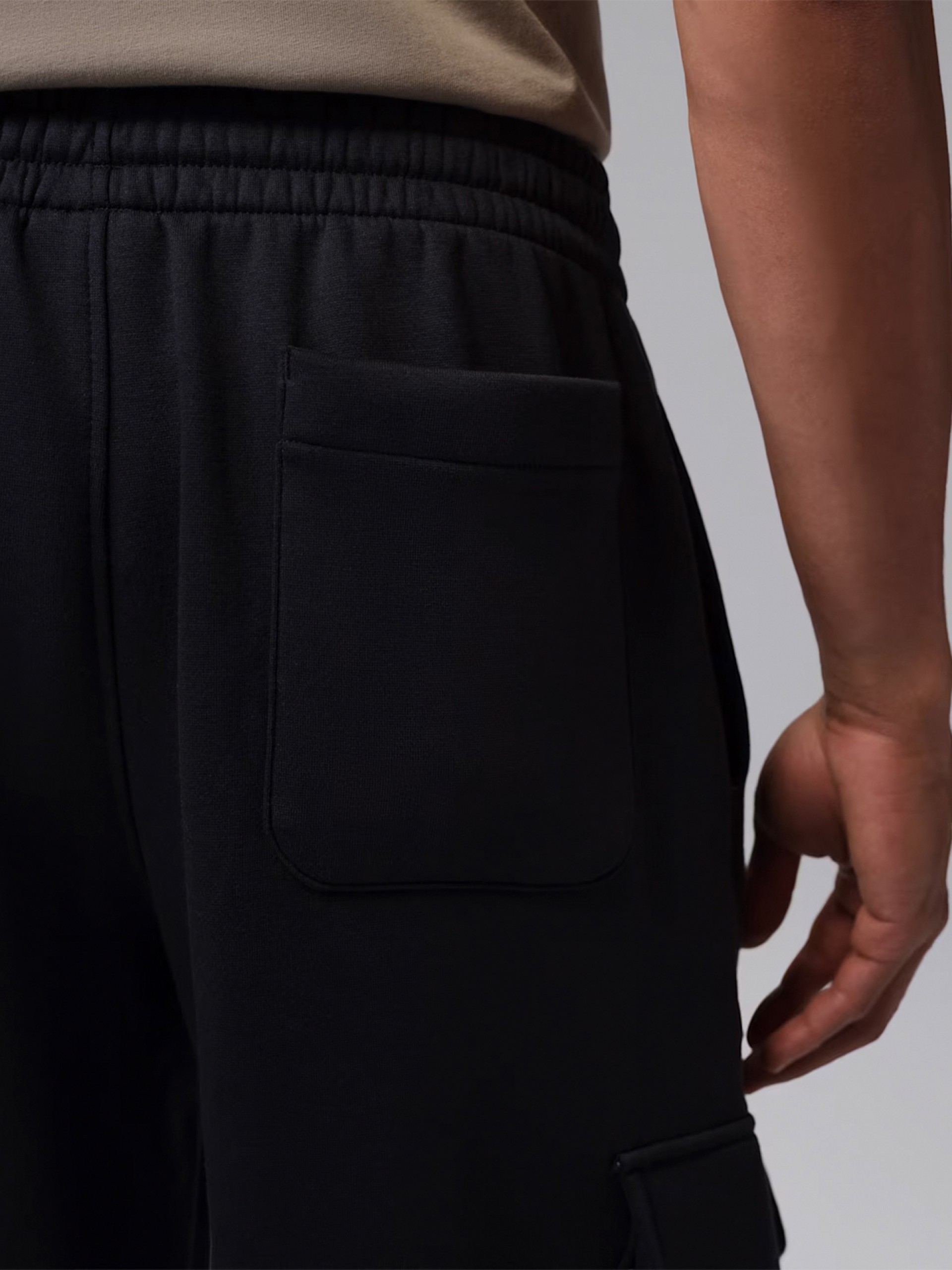 Pantalones Nike Jordan Brooklyn Cargo Oversized Negros Para Hombre