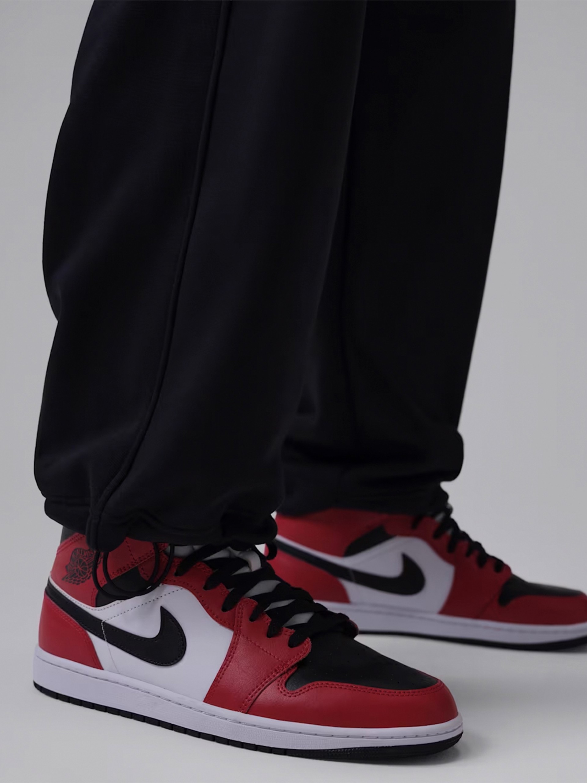 Pantalones Nike Jordan Brooklyn Cargo Oversized Negros Para Hombre