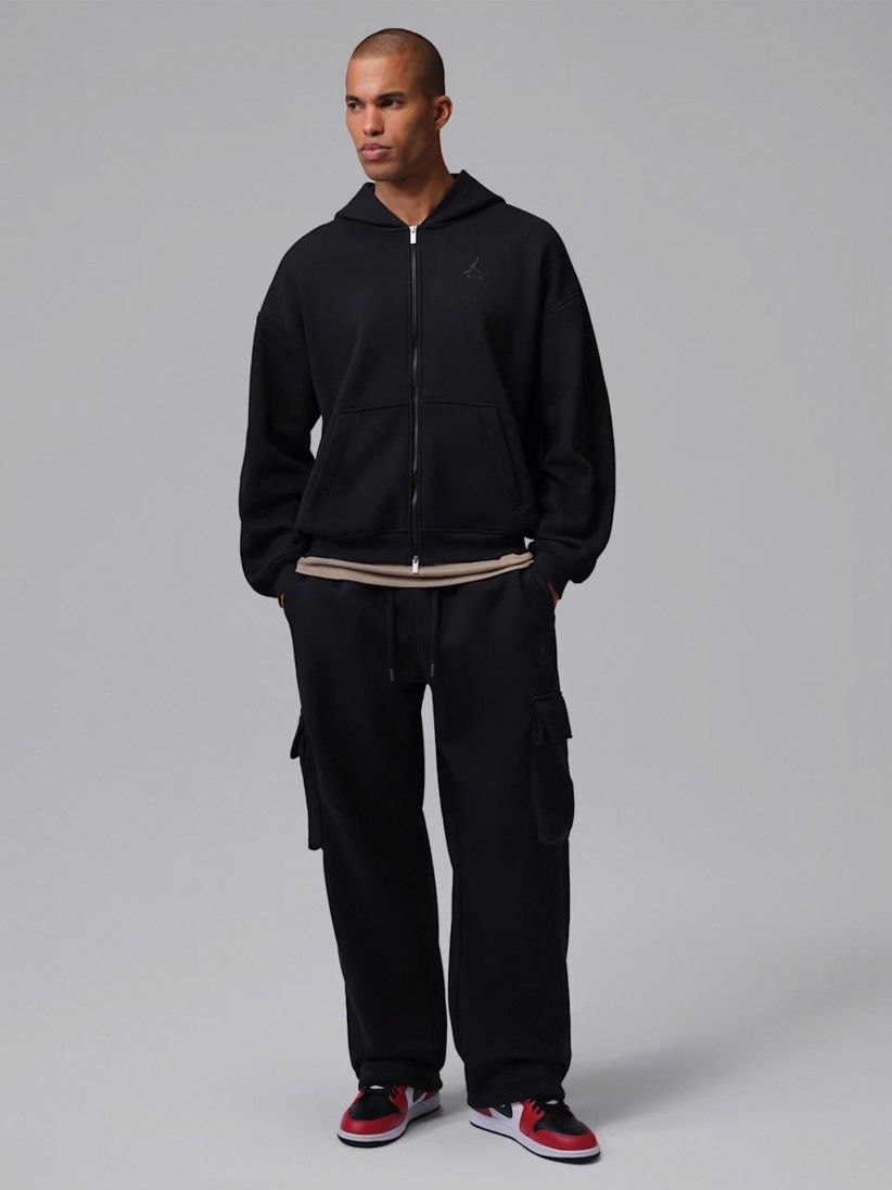Pantalones Nike Jordan Brooklyn Cargo Oversized Negros Para Hombre