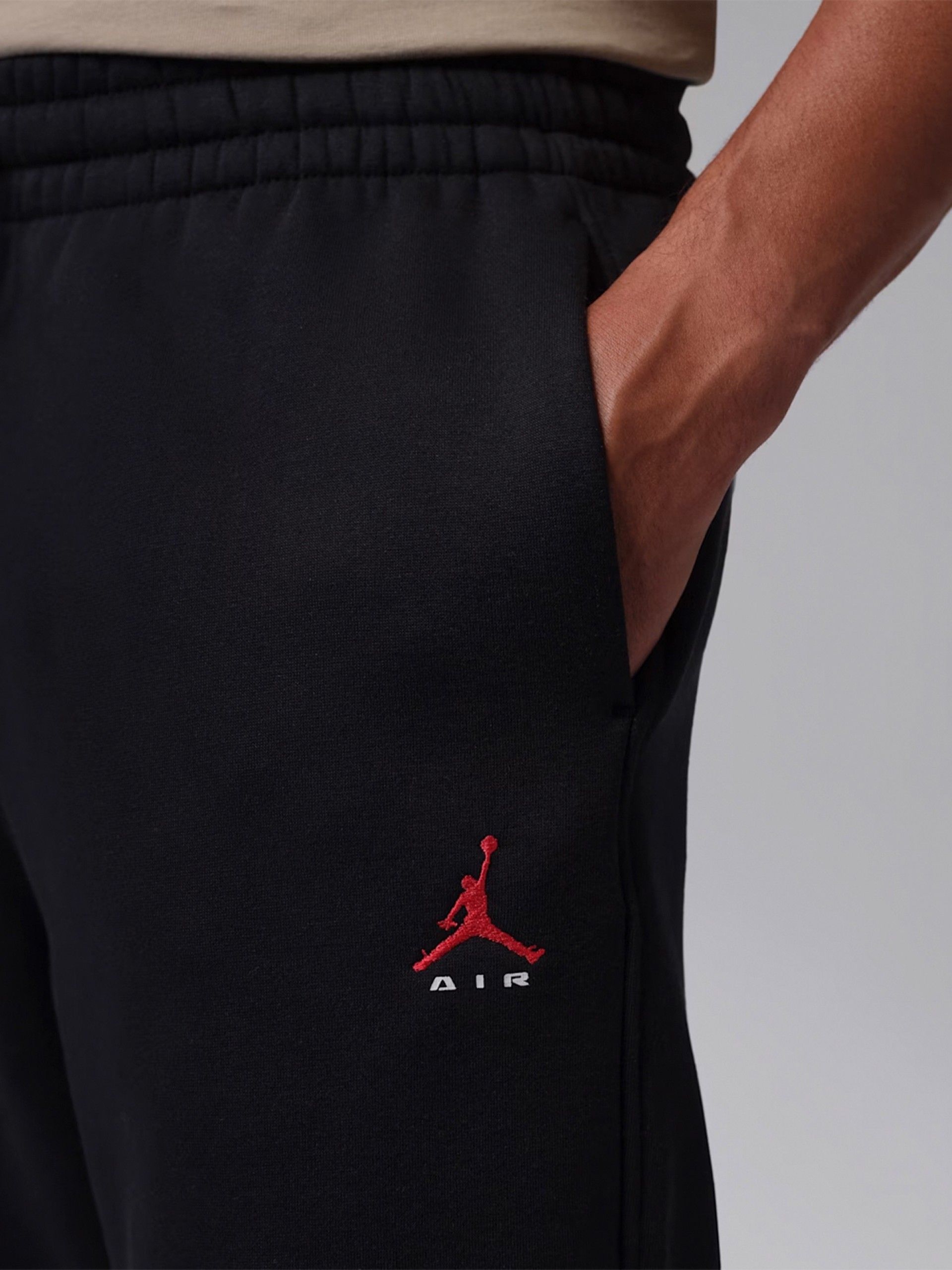Calças Nike Jordan Brooklyn Statement Pretas Para Homem
