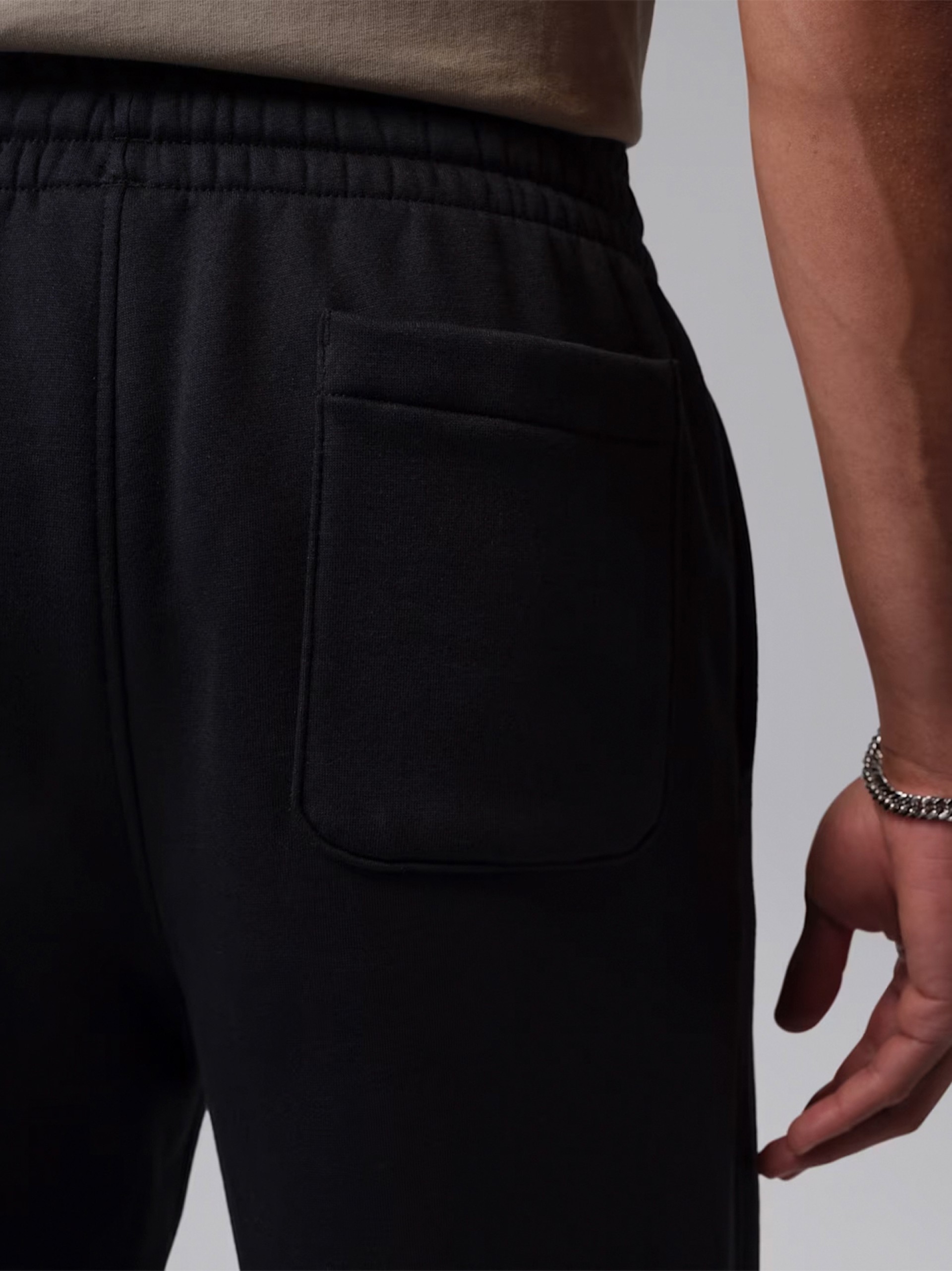 Calças Nike Jordan Brooklyn Statement Pretas Para Homem