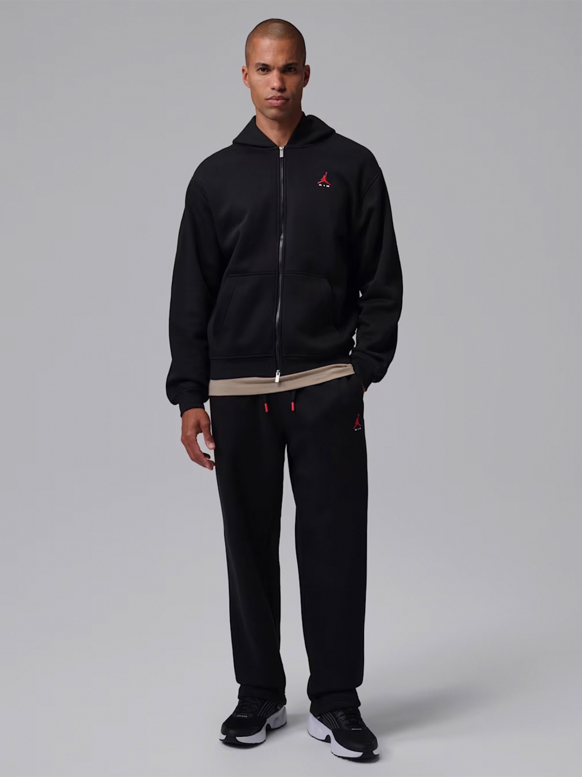 Calças Nike Jordan Brooklyn Statement Pretas Para Homem
