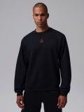 Nike Jordan Brooklyn Crewneck Black Sweater For Men Nike Jordan Brooklyn Crewneck Black Sweater For Men