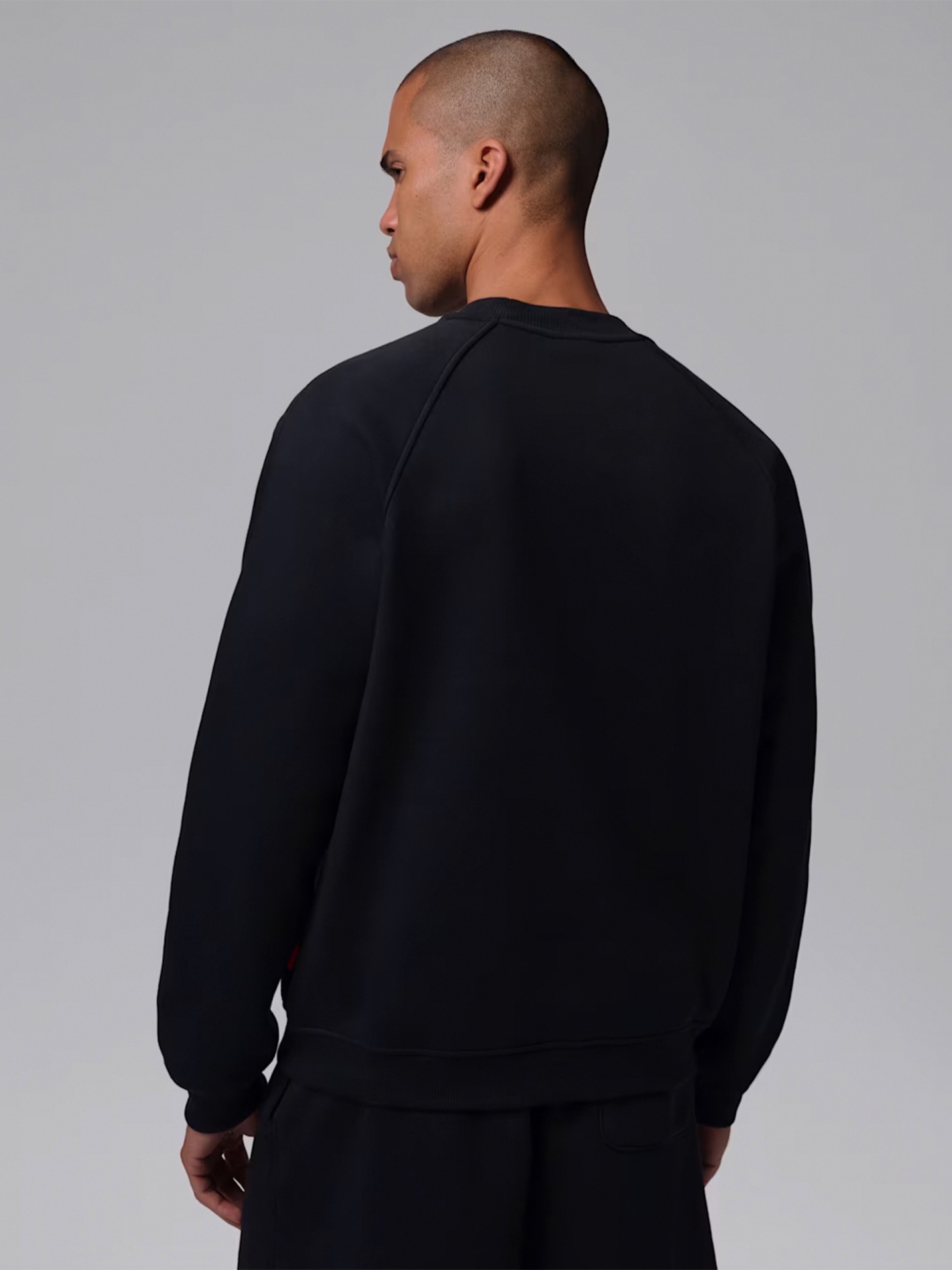 Camisola Nike Jordan Brooklyn Crewneck Preta Para Homem