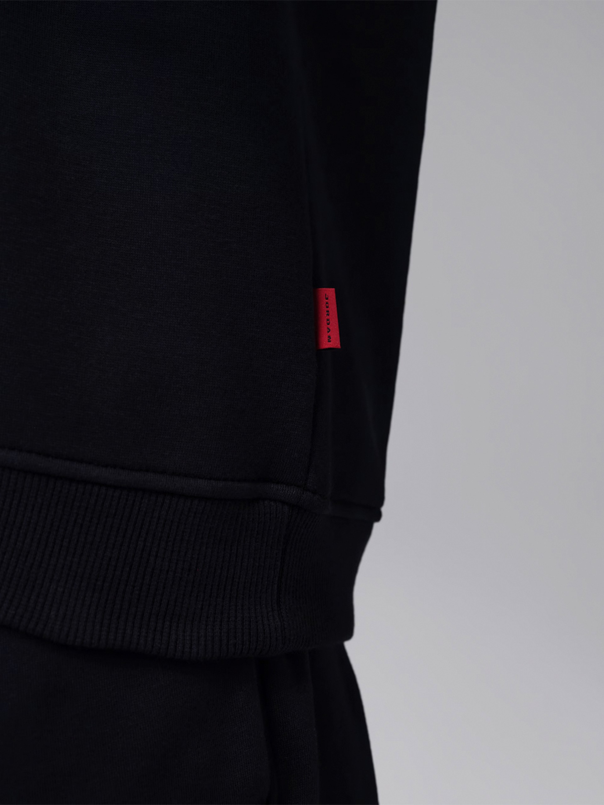 Camisola Nike Jordan Brooklyn Crewneck Preta Para Homem