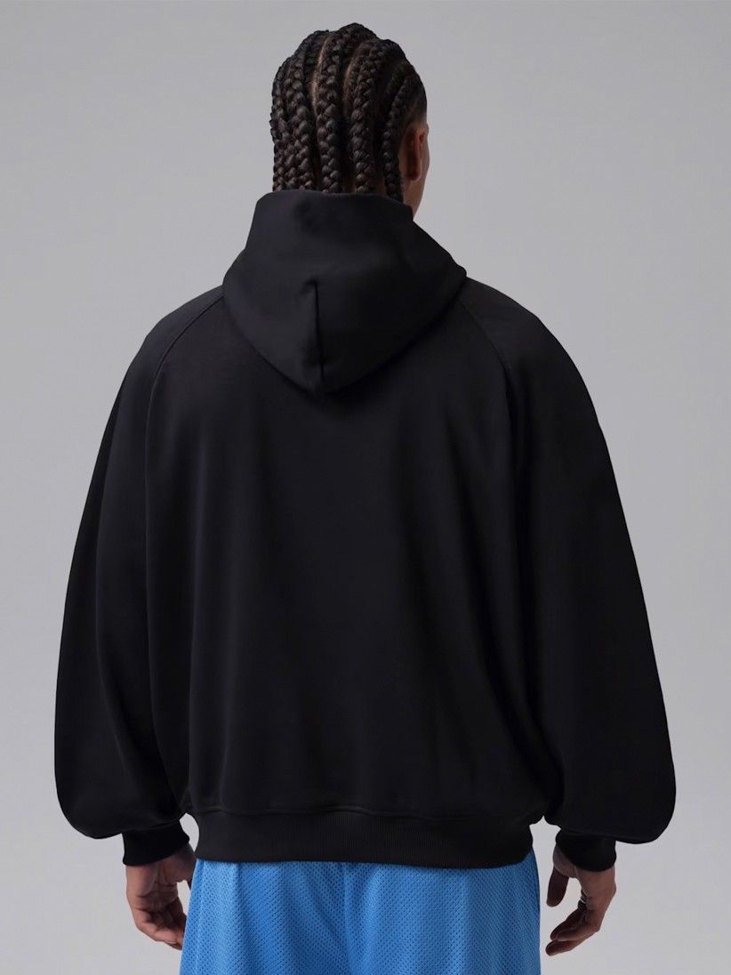 Camisola com Capuz Nike Jordan Brooklyn Oversized Preta Para Homem Camisola com Capuz Nike Jordan Brooklyn Oversized Preta Para Homem