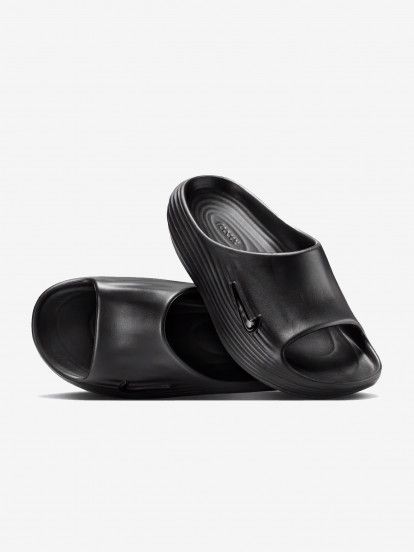 Chanclas Nike ReactX Rejuven8 Negras Para Mujer