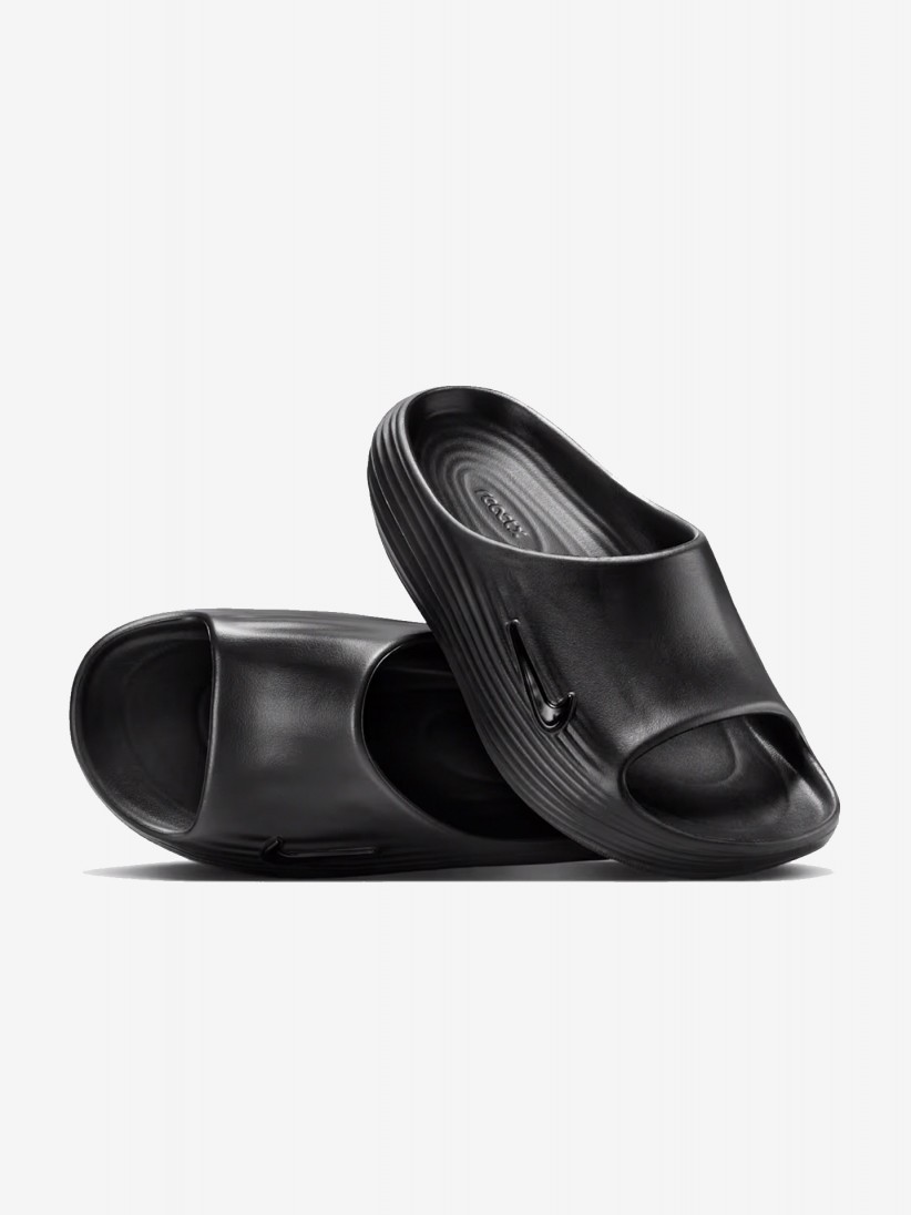 Chanclas Nike ReactX Rejuven8 Negras Para Mujer Chanclas Nike ReactX Rejuven8 Negras Para Mujer