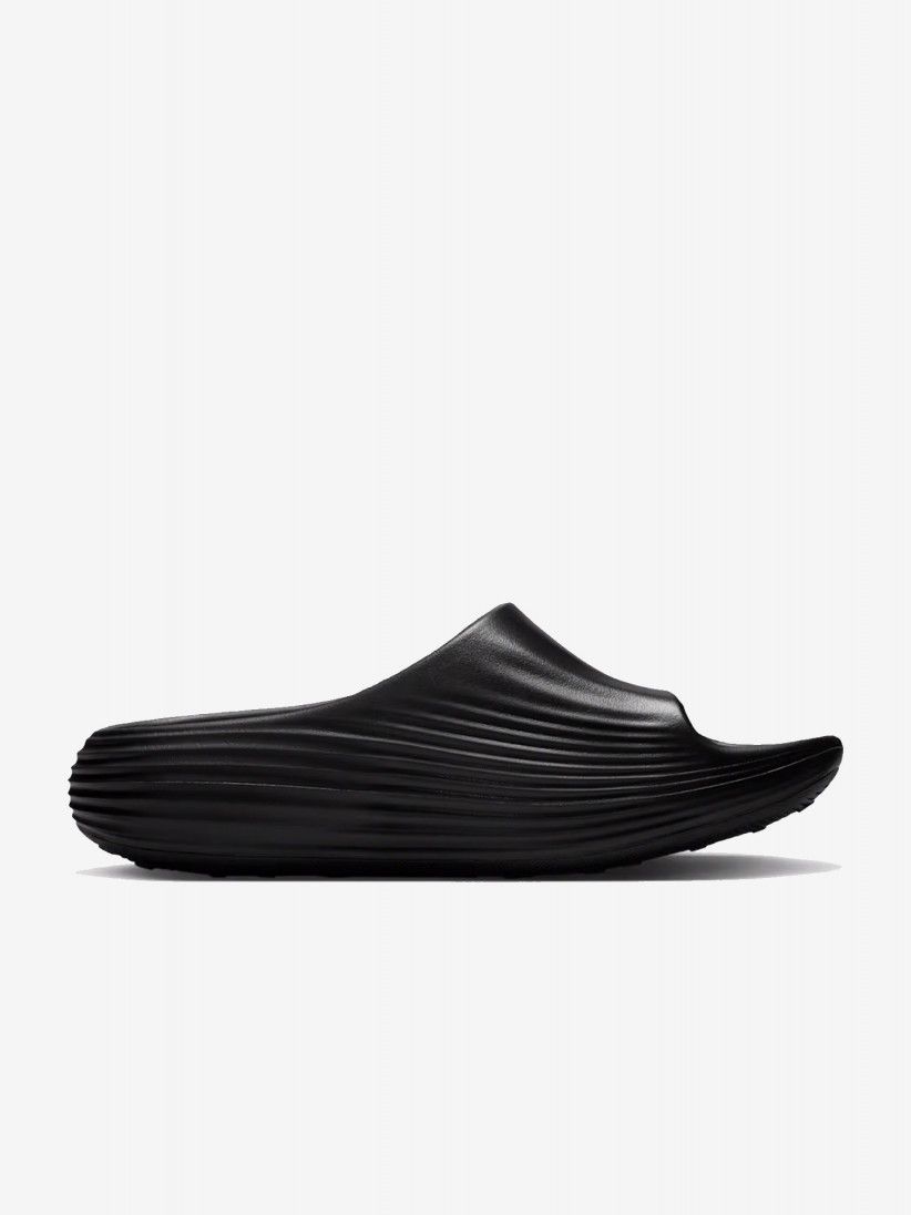 Chanclas Nike ReactX Rejuven8 Negras Para Mujer Chanclas Nike ReactX Rejuven8 Negras Para Mujer
