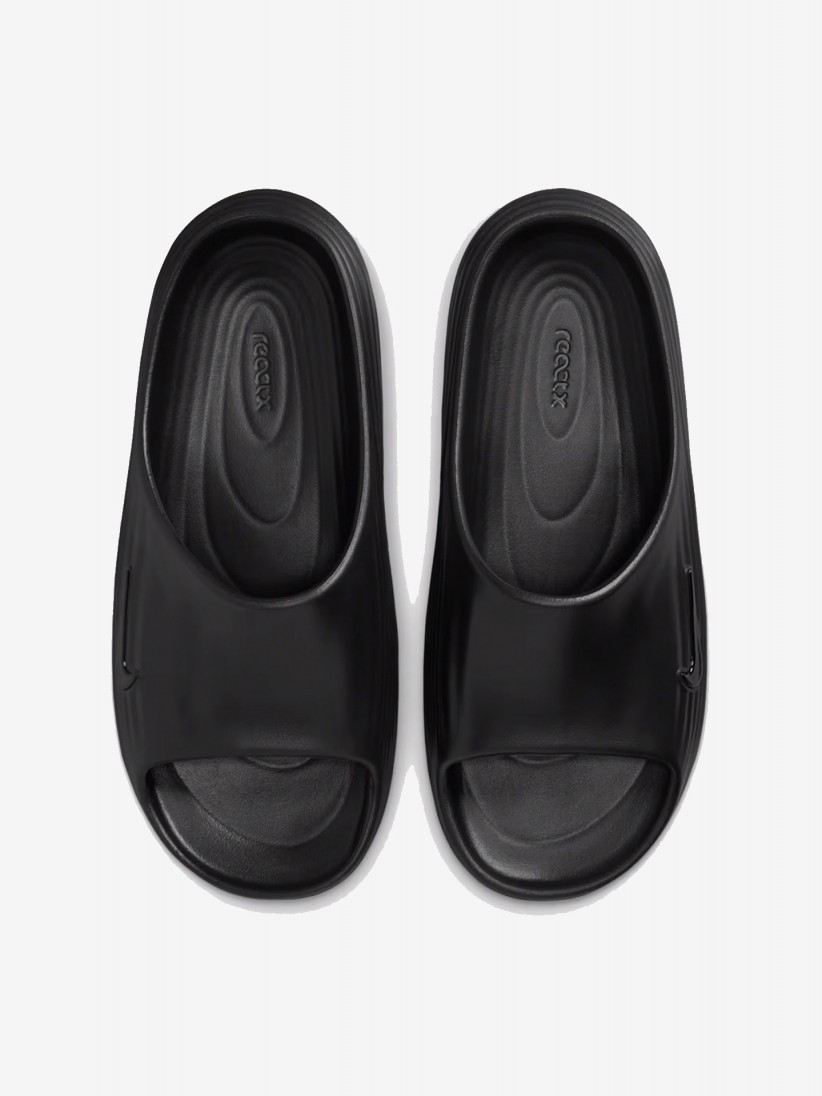 Chanclas Nike ReactX Rejuven8 Negras Para Mujer Chanclas Nike ReactX Rejuven8 Negras Para Mujer