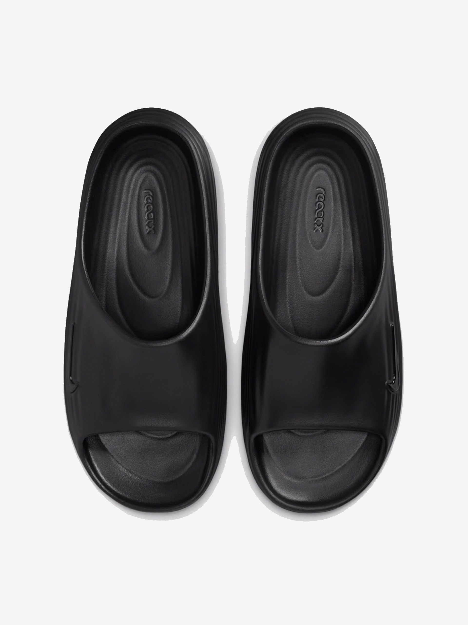 Chinelos Nike ReactX Rejuven8 Pretos Para Mulher