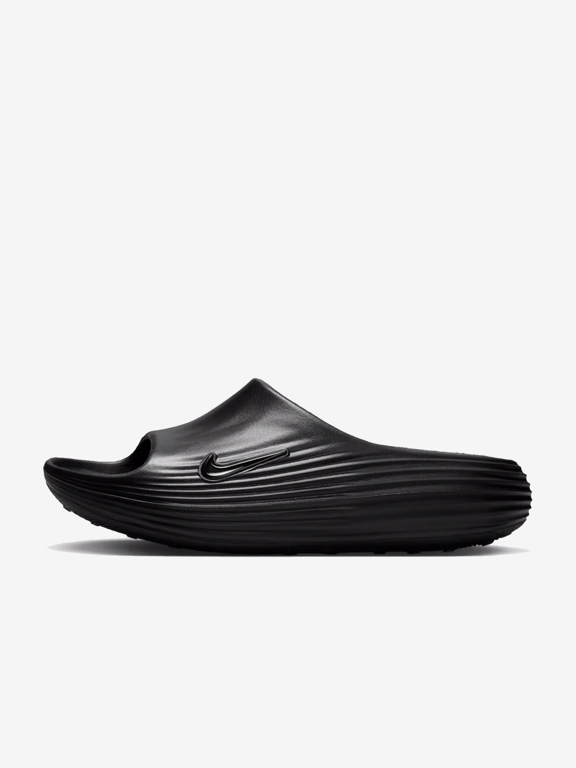 Chinelos Nike ReactX Rejuven8 Pretos Para Mulher