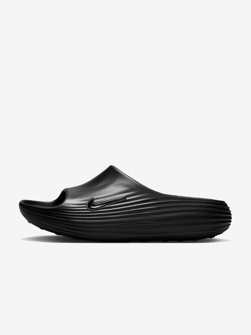 Chanclas Nike ReactX Rejuven8 Negras Para Mujer Chanclas Nike ReactX Rejuven8 Negras Para Mujer