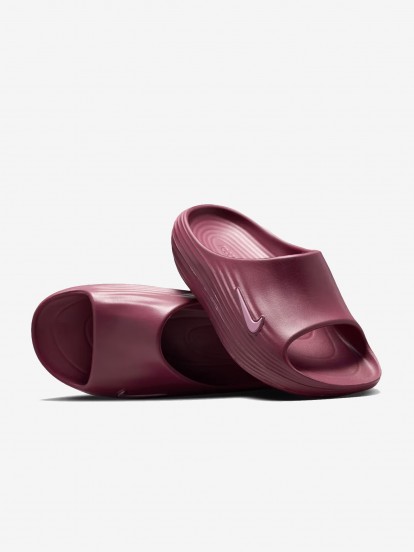 Chanclas Nike ReactX Rejuven8 Burdeos Para Mujer