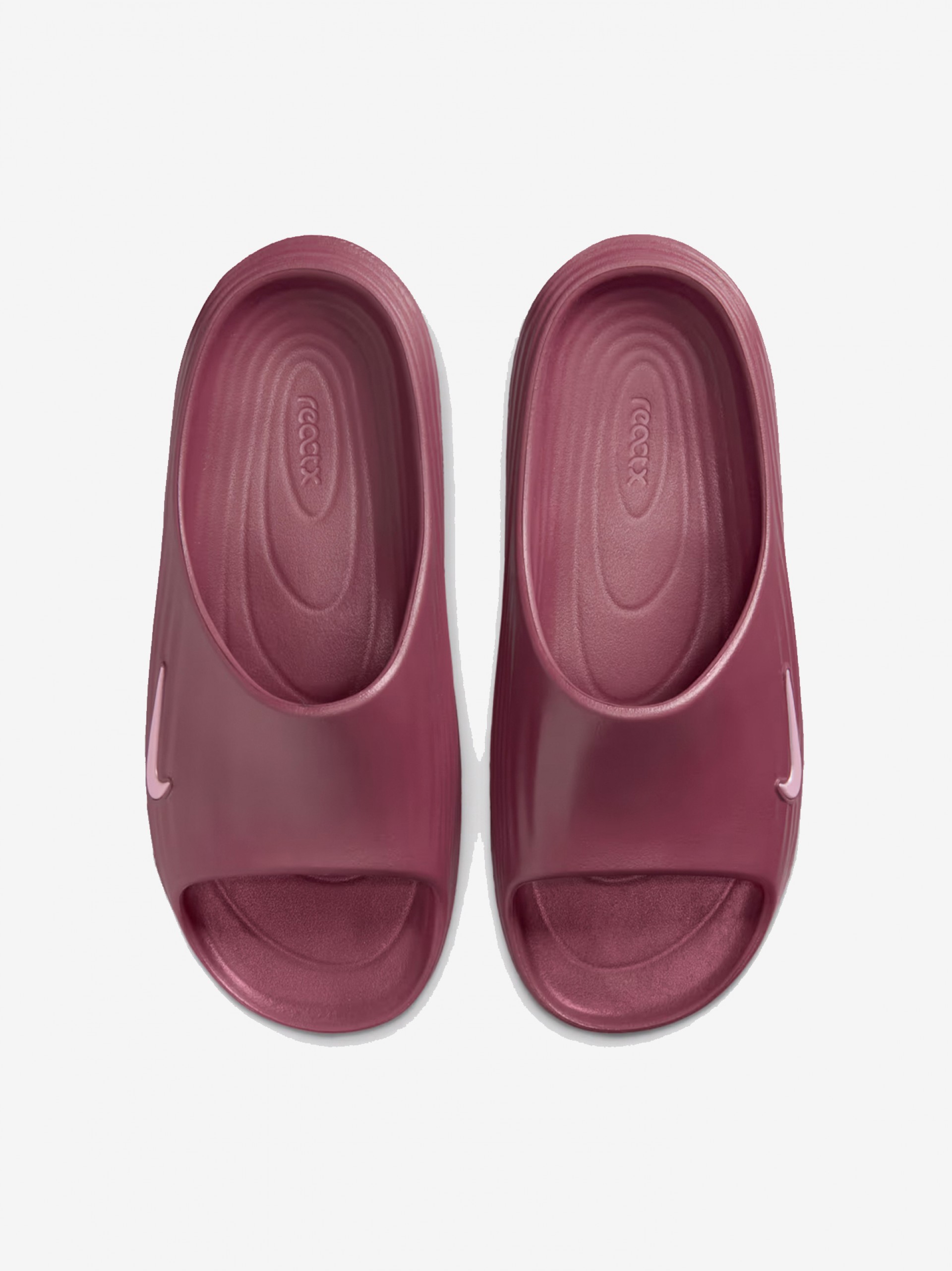 Chanclas Nike ReactX Rejuven8 Burdeos Para Mujer