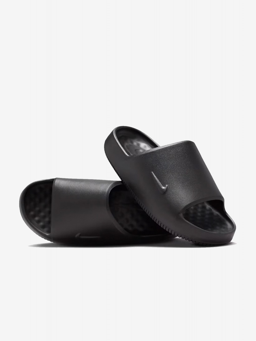 Chanclas Nike Calm Slide 2.0 Negras Para Mujer