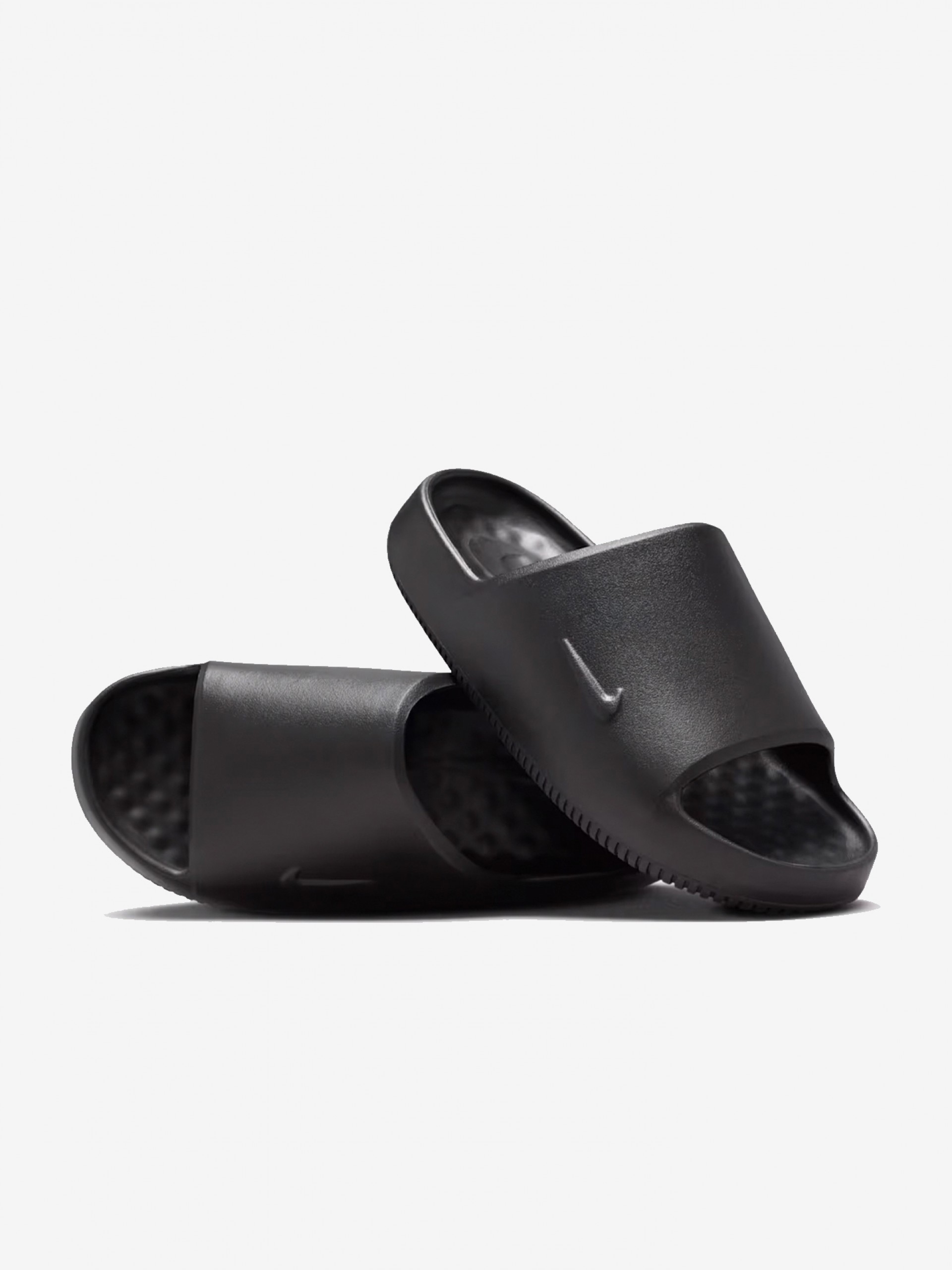 Chanclas Nike Calm Slide 2.0 Negras Para Mujer