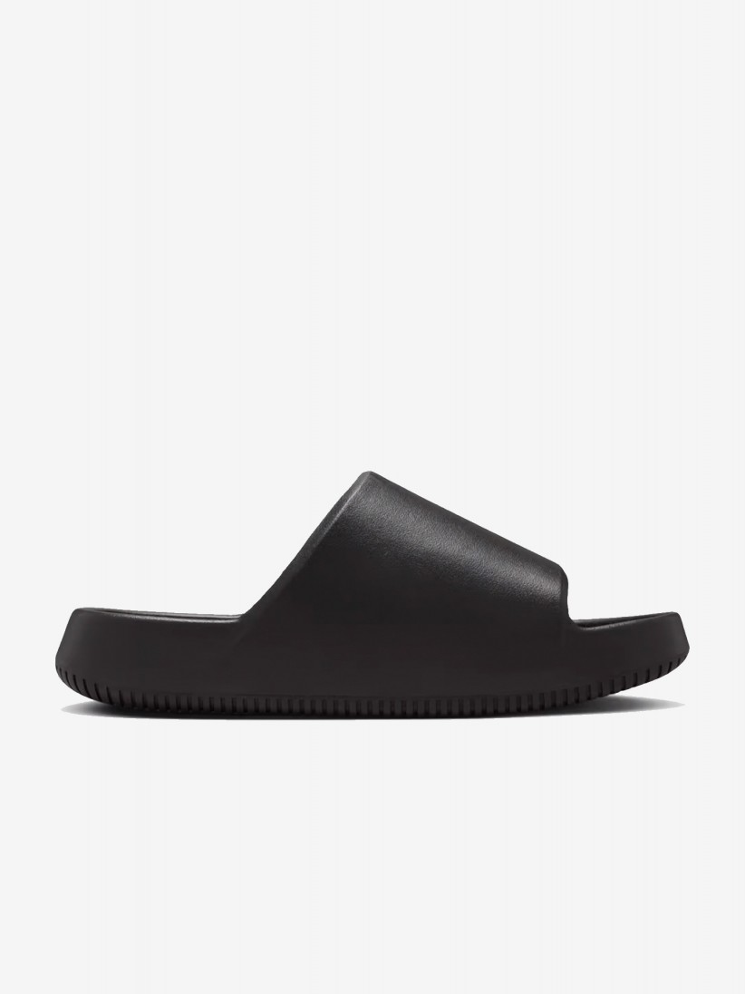 Chanclas Nike Calm Slide 2.0 Negras Para Mujer