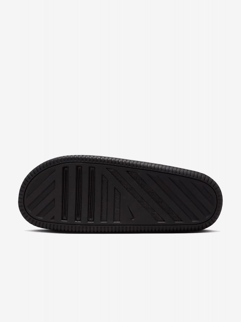 Chanclas Nike Calm Slide 2.0 Negras Para Mujer