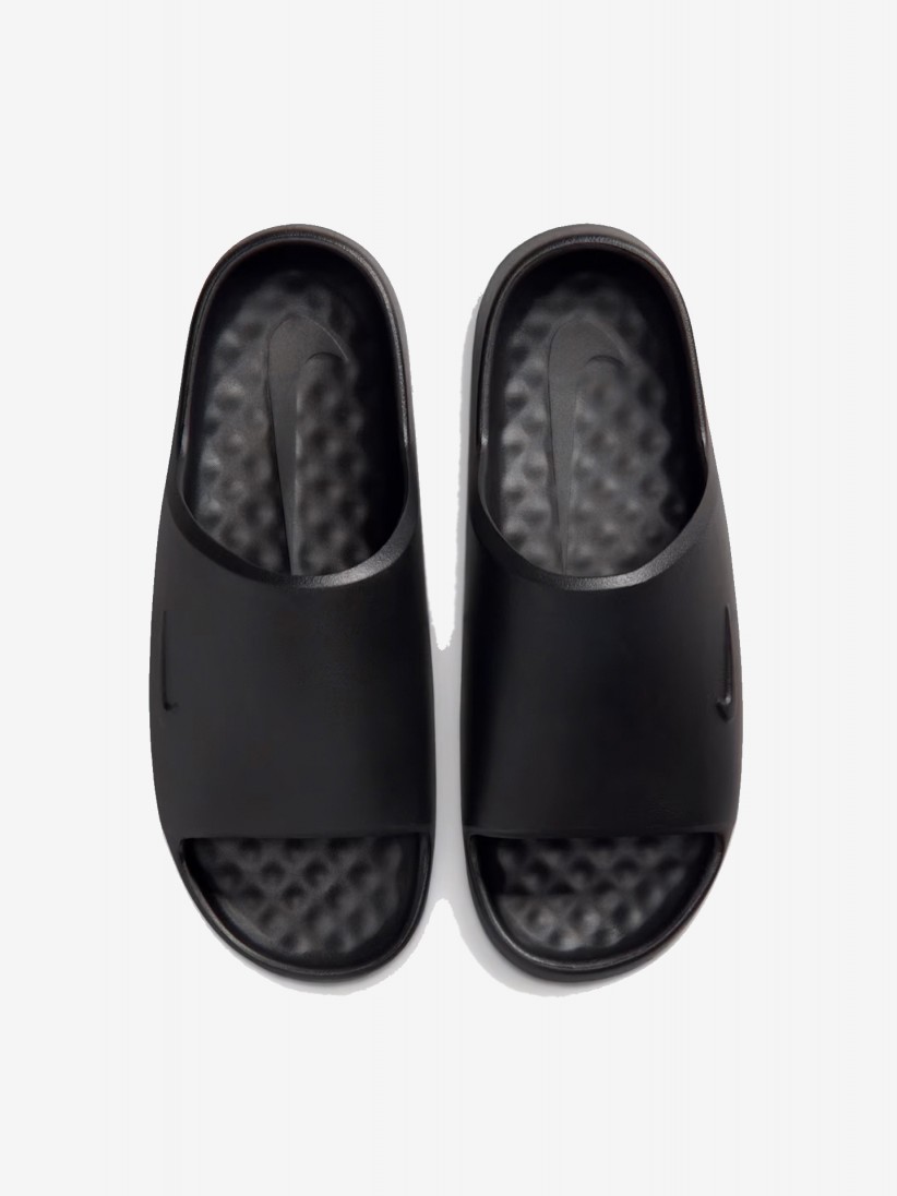 Chanclas Nike Calm Slide 2.0 Negras Para Mujer
