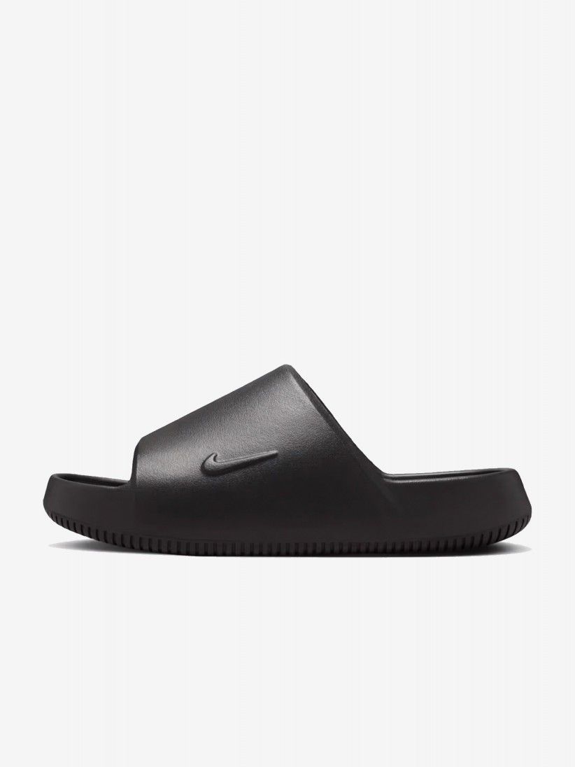 Chanclas Nike Calm Slide 2.0 Negras Para Mujer