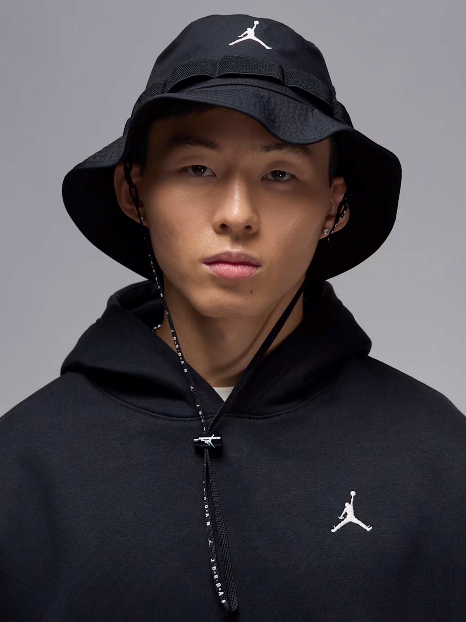 Sombrero Nike Jordan Apex Negro