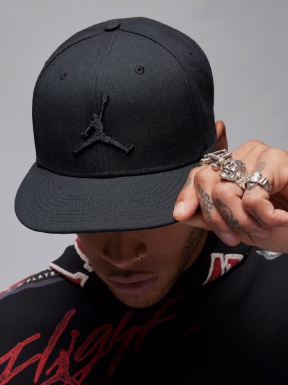 Nike Jordan Jumpman Pro Black Cap