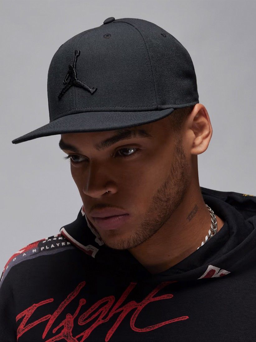 Nike Jordan Jumpman Pro Black Cap