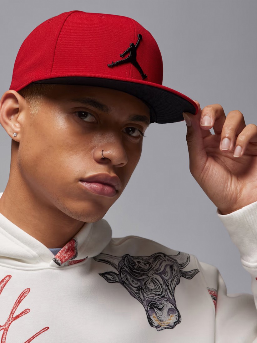 Gorra Nike Jordan Jumpman Pro Roja Gorra Nike Jordan Jumpman Pro Roja