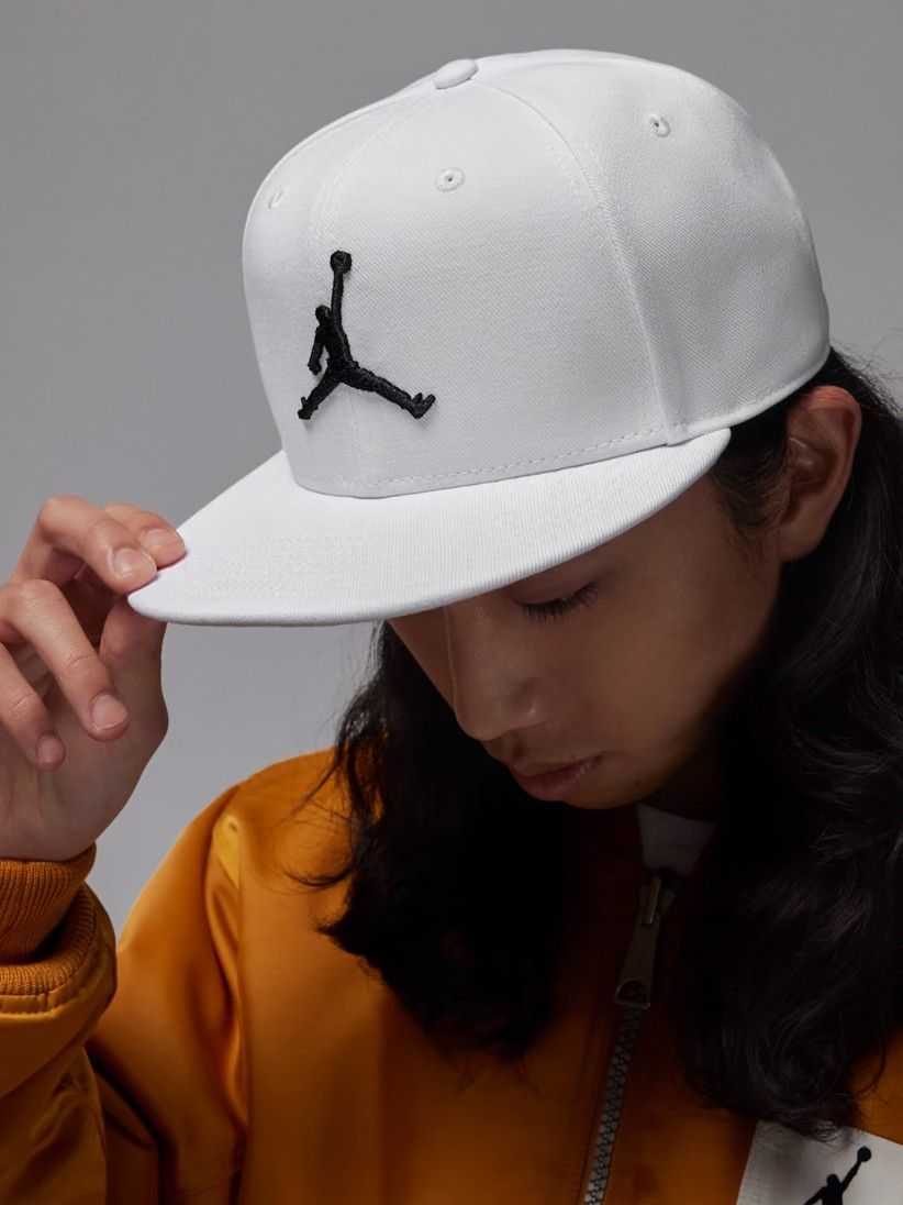 Nike Jordan Jumpman Pro White Cap