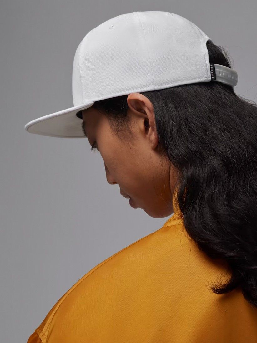 Nike Jordan Jumpman Pro White Cap