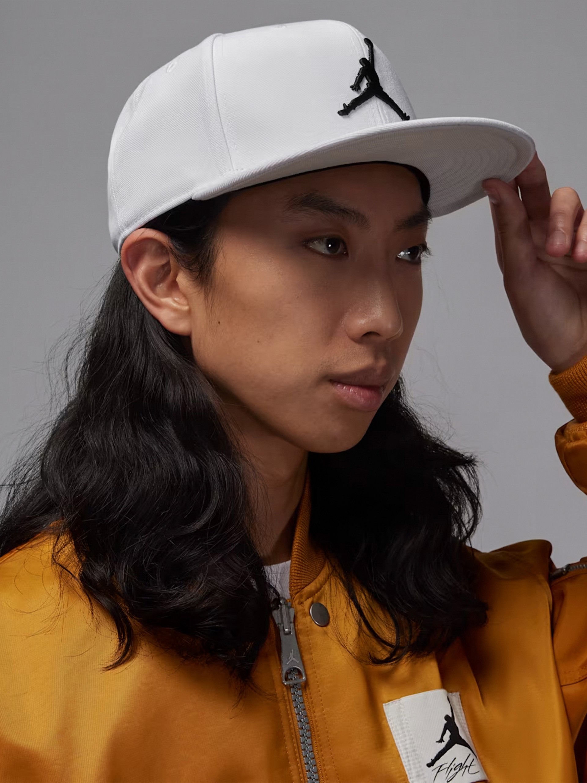 Nike Jordan Jumpman Pro White Cap