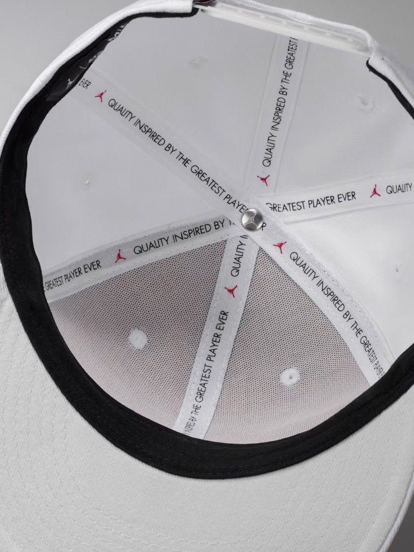 Nike Jordan Jumpman Pro White Cap