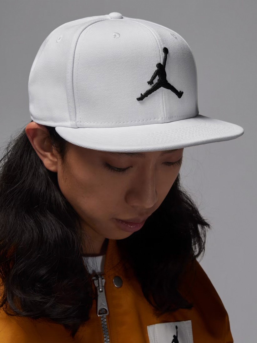 Nike Jordan Jumpman Pro White Cap