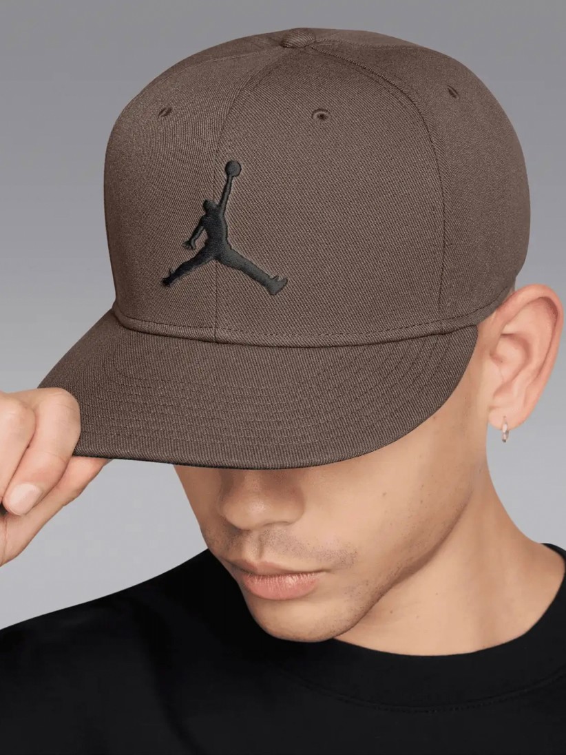 Nike Jordan Jumpman Pro Brown Cap