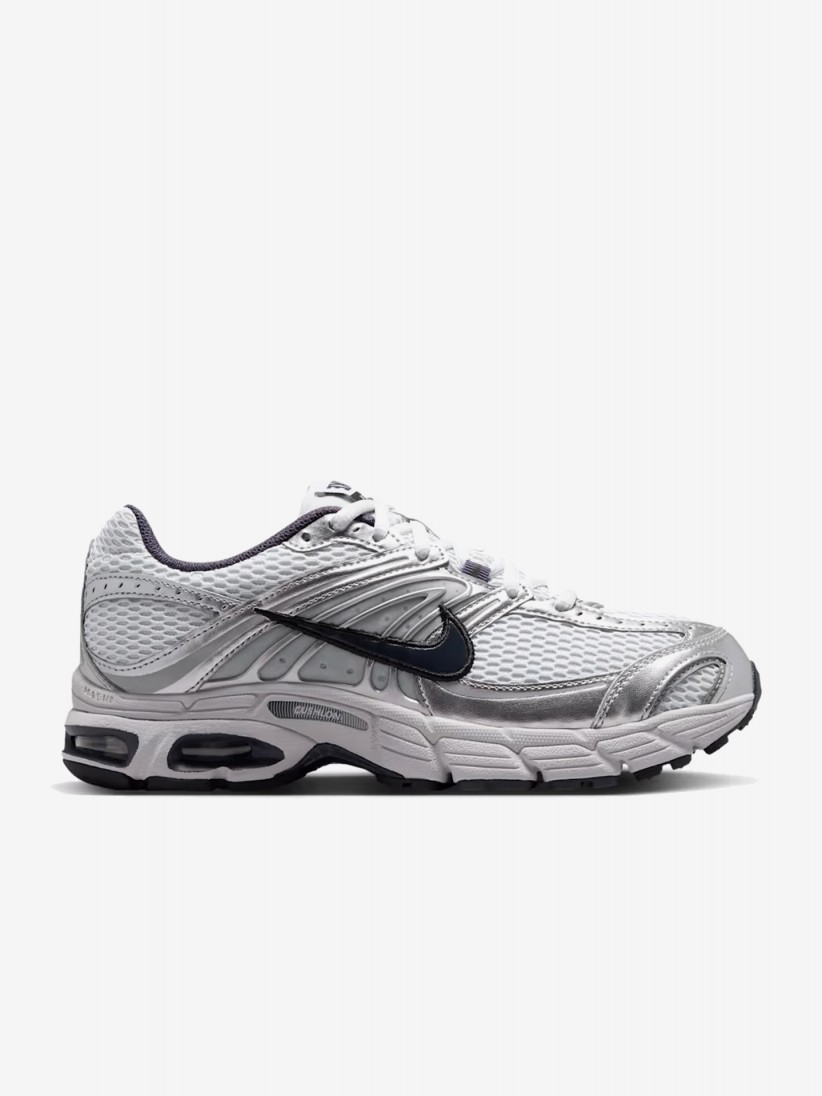 Sapatilhas Nike Air Max Moto 2K Brancas e Prateadas Para Mulher Sapatilhas Nike Air Max Moto 2K Brancas e Prateadas Para Mulher