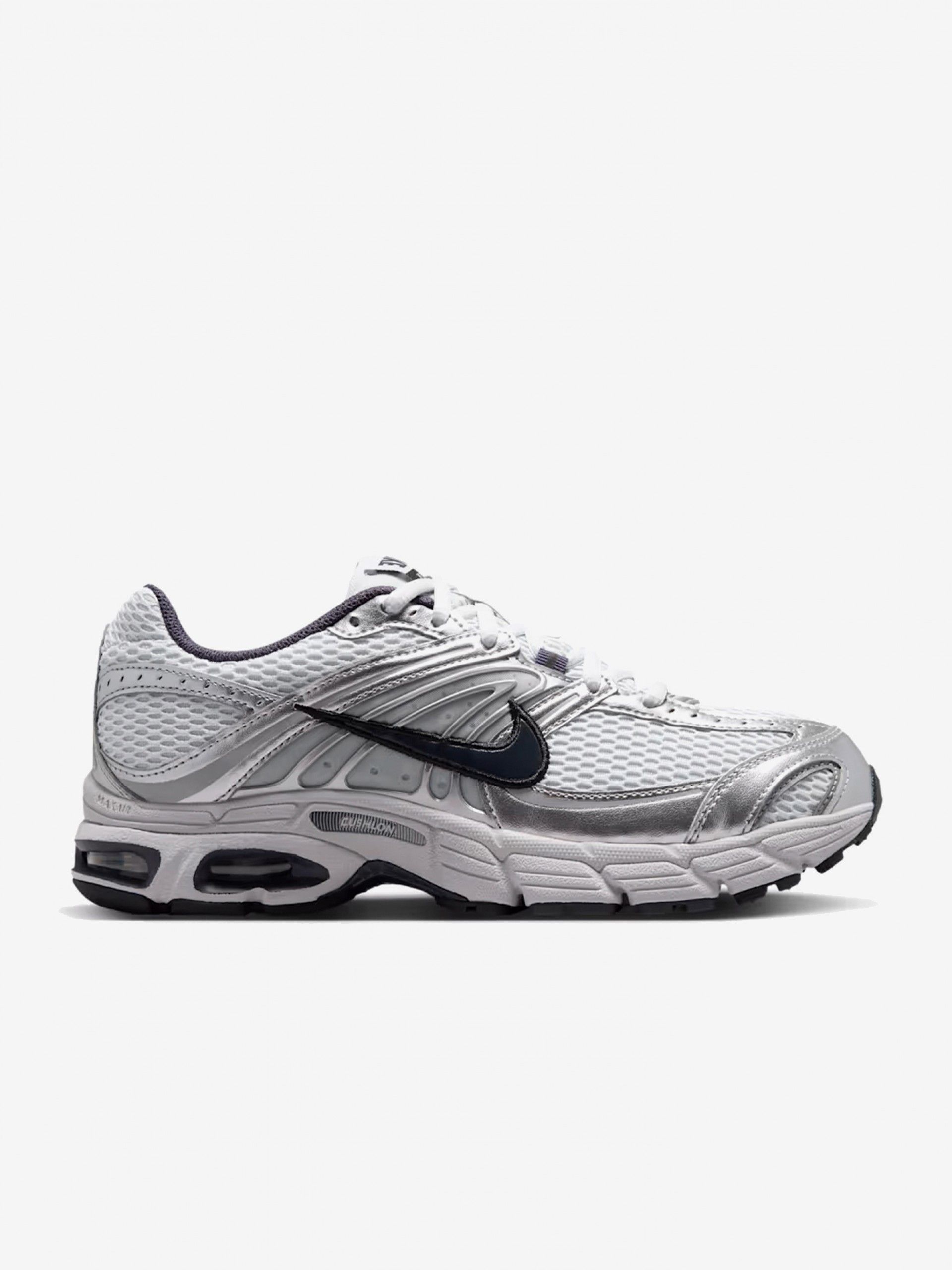 Nike Air Max Moto 2K White and Silver Sneakers For Women
