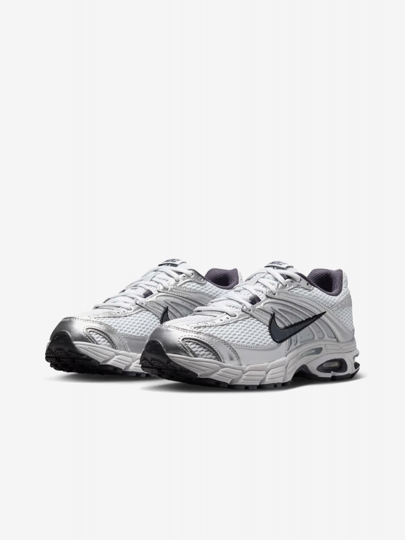 Sapatilhas Nike Air Max Moto 2K Brancas e Prateadas Para Mulher Sapatilhas Nike Air Max Moto 2K Brancas e Prateadas Para Mulher