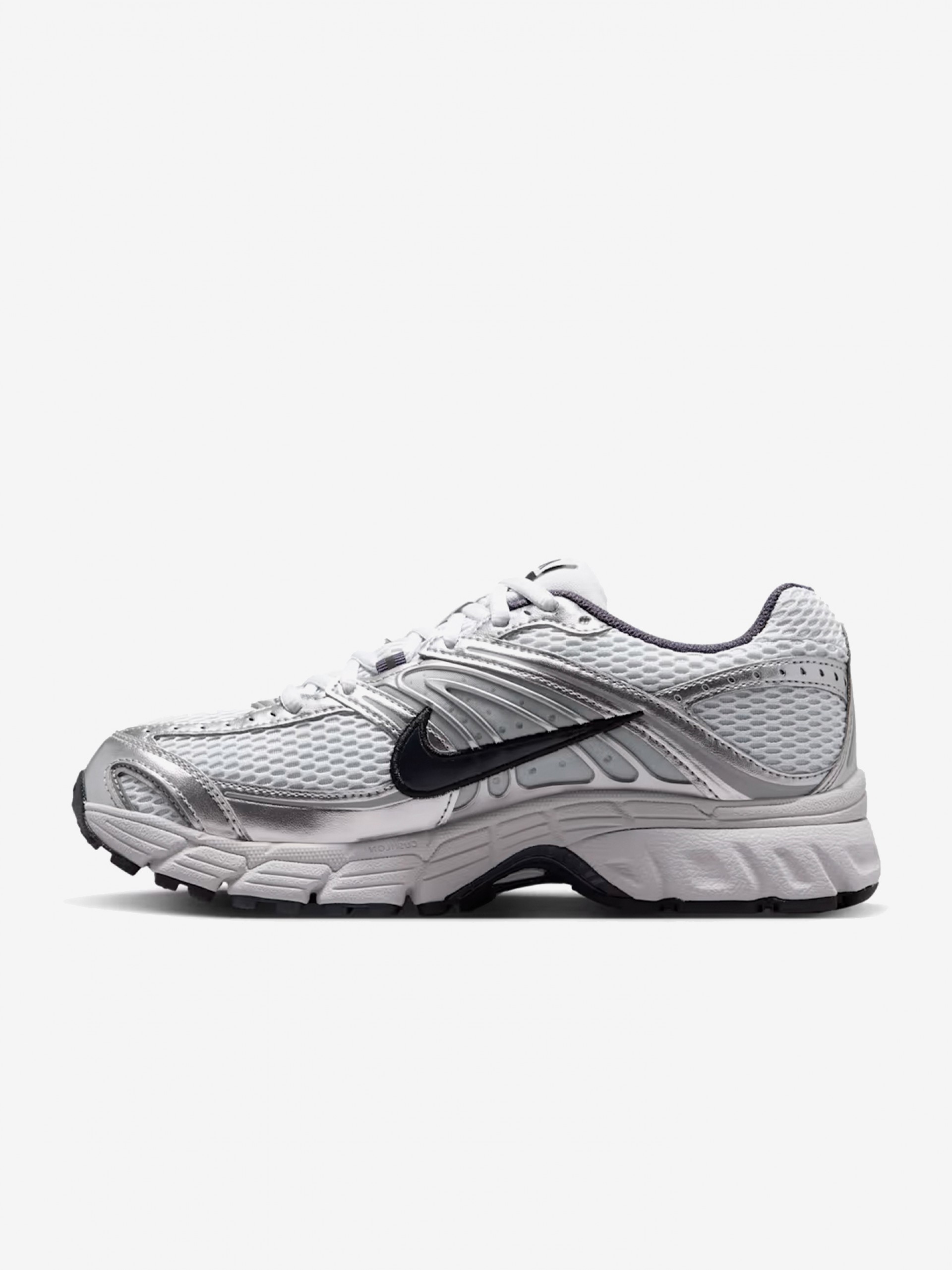 Sapatilhas Nike Air Max Moto 2K Brancas e Prateadas Para Mulher